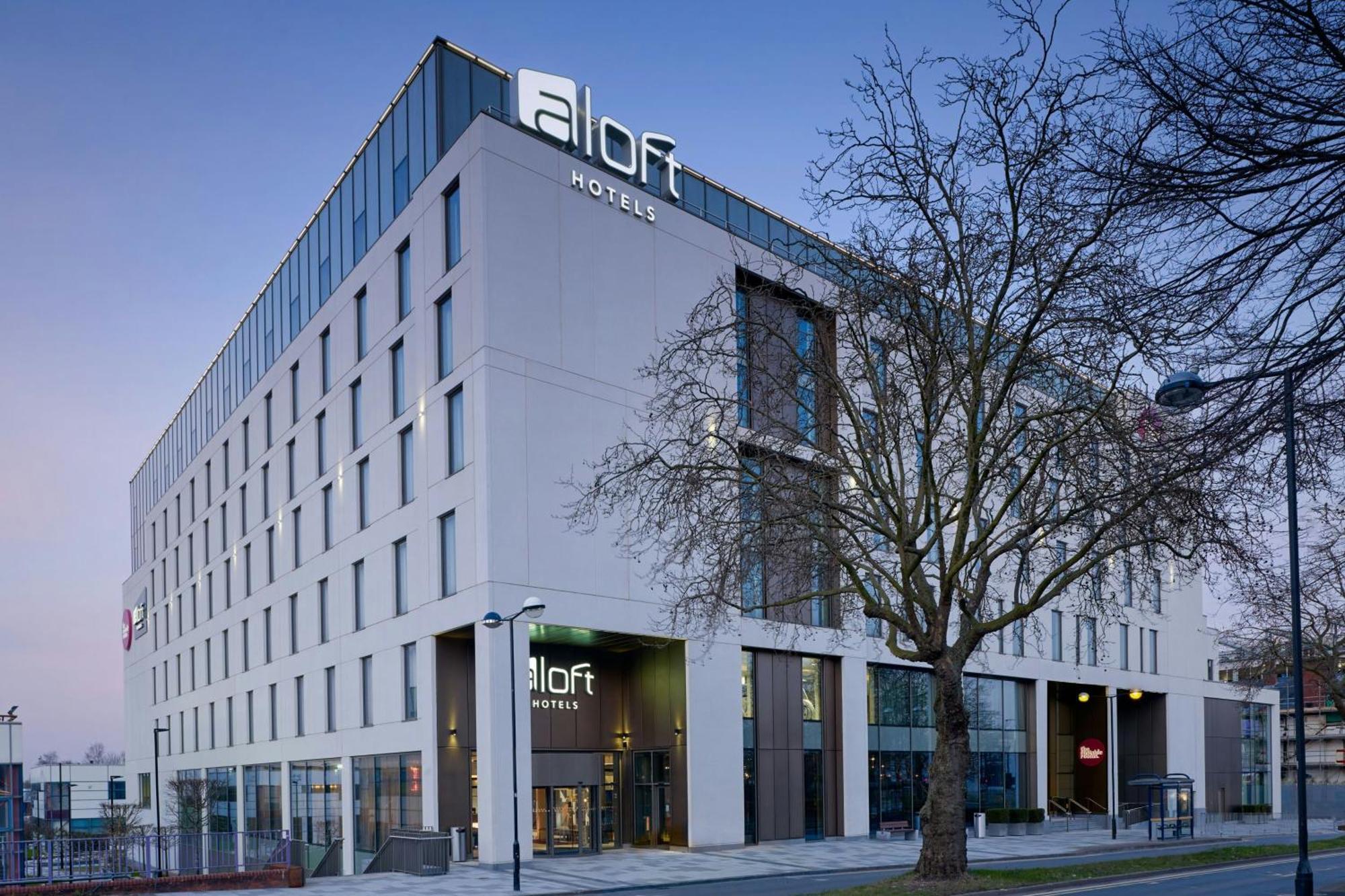 Aloft Birmingham Eastside Ξενοδοχείο Εξωτερικό φωτογραφία