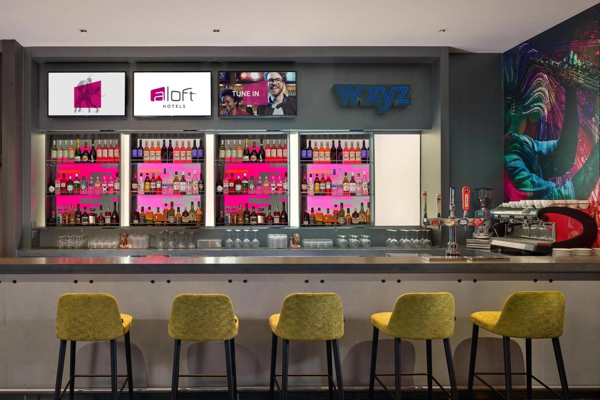 Aloft Birmingham Eastside Ξενοδοχείο Εξωτερικό φωτογραφία