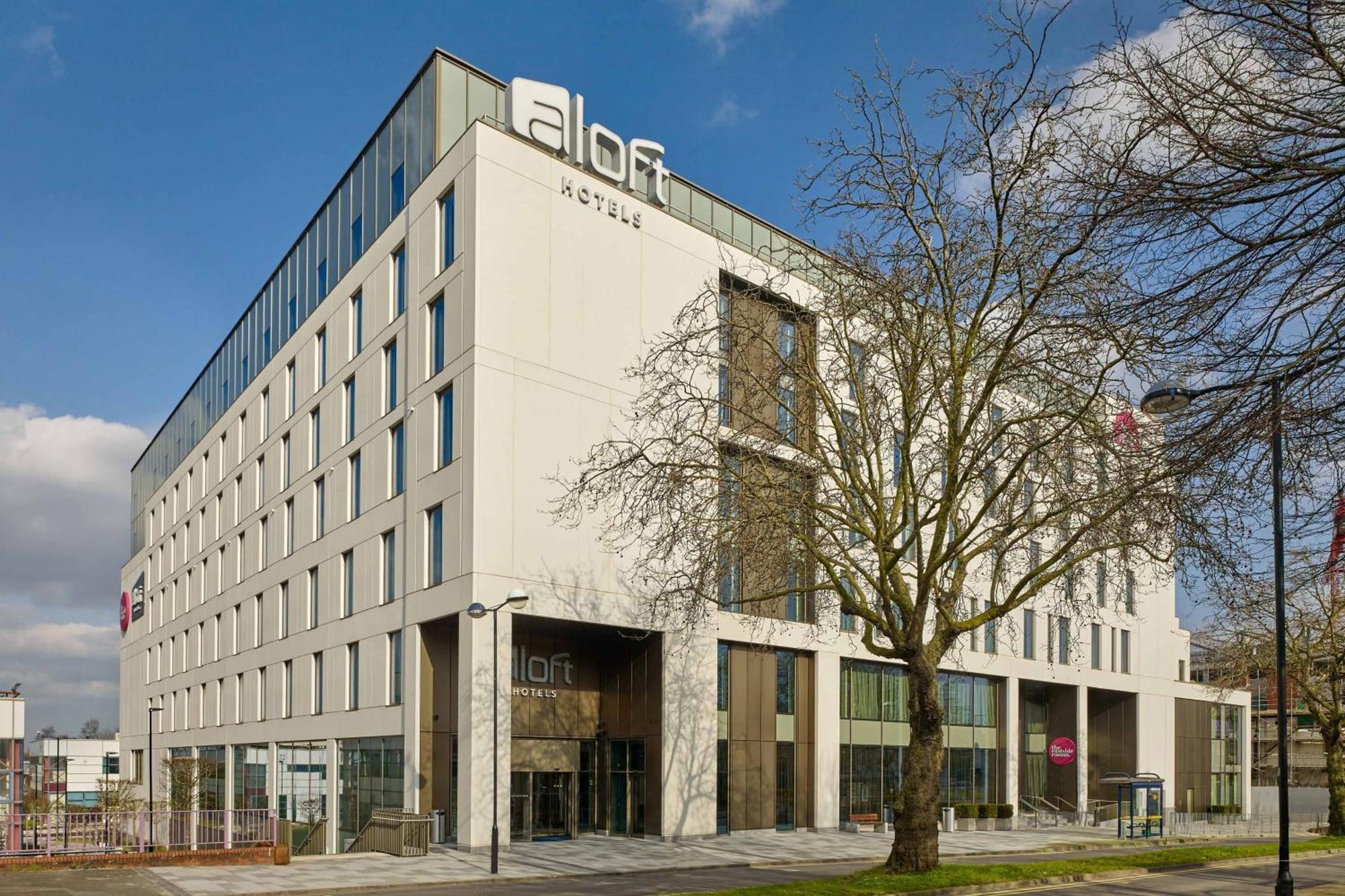 Aloft Birmingham Eastside Ξενοδοχείο Εξωτερικό φωτογραφία