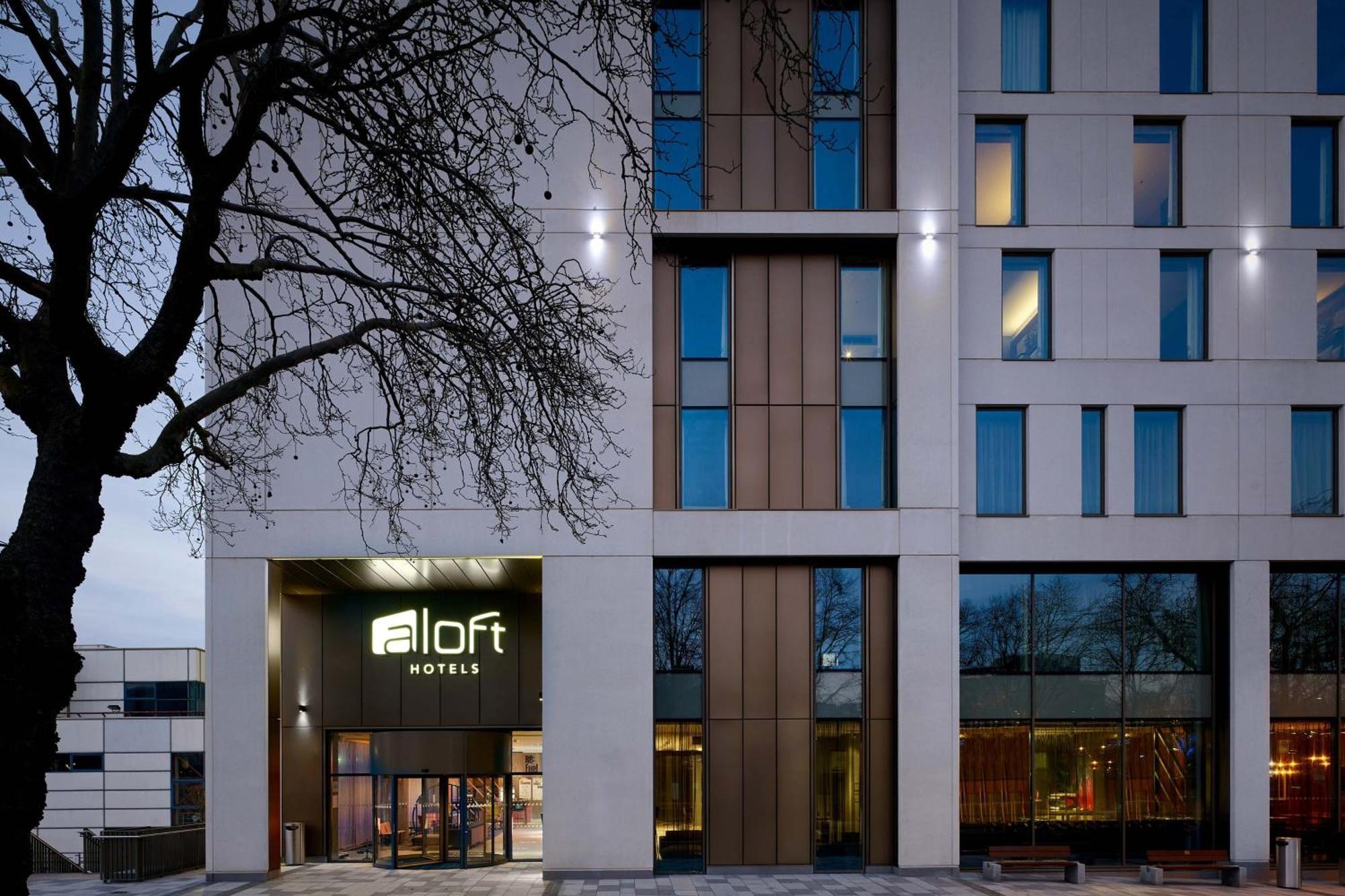 Aloft Birmingham Eastside Ξενοδοχείο Εξωτερικό φωτογραφία